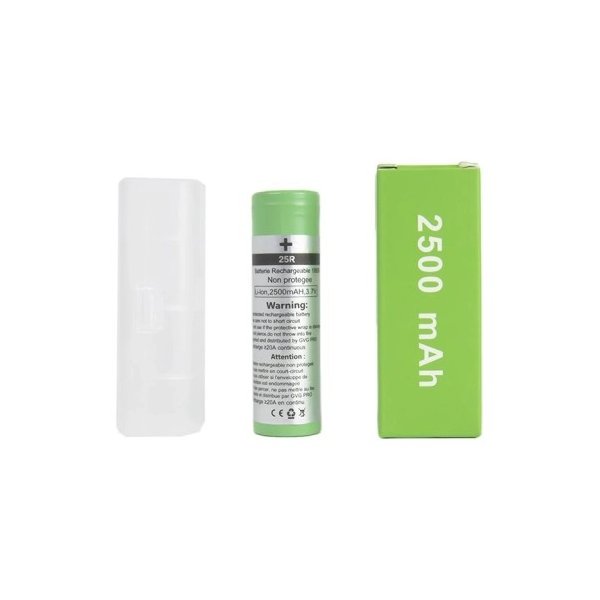 Battery 25R 18650 35A 2500mAh