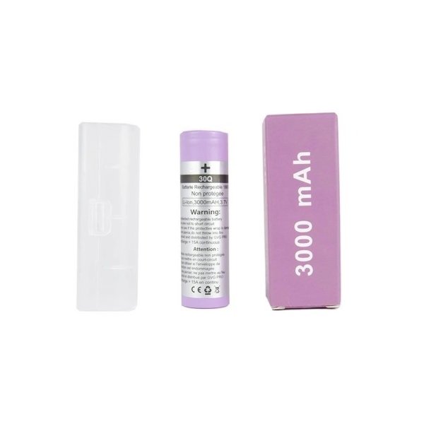 Accu 30Q 18650 30A 3000mAh