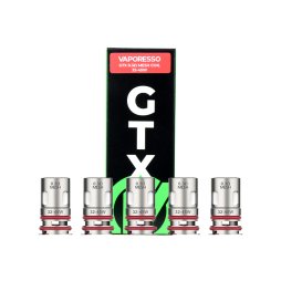 Coils GTX V2 03/0.2/0.8/0.6/1.2 (5pcs) - Vaporesso
