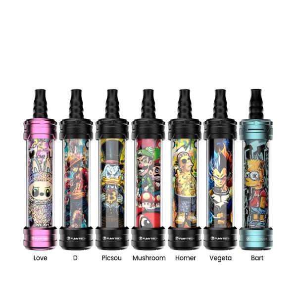 Portable E-Shisha Hookah Air Mini 3ml 1500mAh Limited Edition - Fumytech