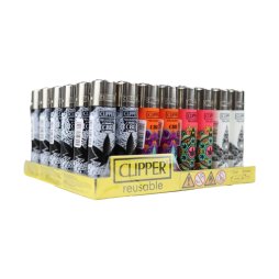 Lot de Briquet Mandala (48pcs) - Clipper