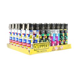 Lot de Briquet Modern CBD (48pcs) - Clipper