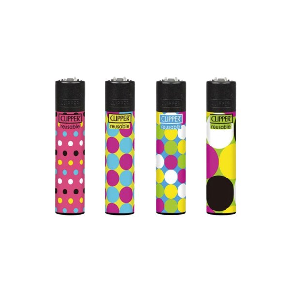 Briquet CP11RH Polka Dot (48pcs) - Clipper