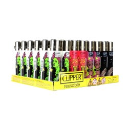 CP11RH New Graf Lighter (48pcs) - Clipper