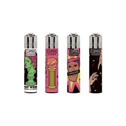 CP11RH New Graf Lighter (48pcs) - Clipper