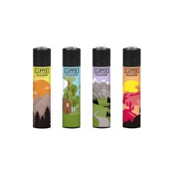 Travelers Lighter (48pcs) - Clipper