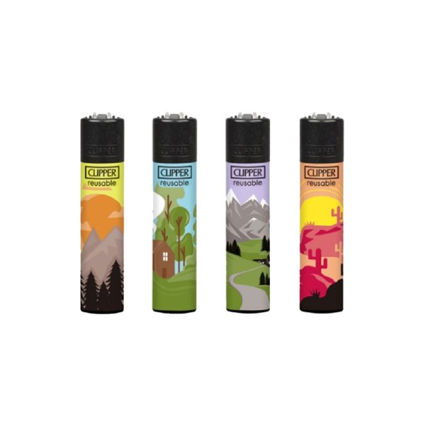 Travelers Lighter (48pcs) - Clipper
