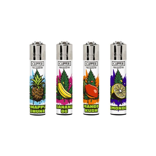 CBD Fruit Lighter (48pcs) - Clipper