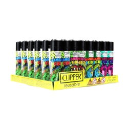 CBD Chameleon Lighter (48pcs) - Clipper