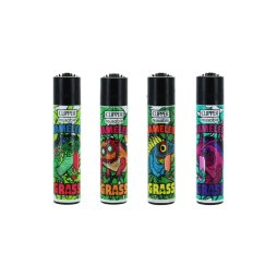 CBD Chameleon Lighter (48pcs) - Clipper