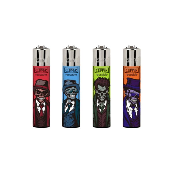 Briquet Motif Zombie Gangsters (48pcs) - Clipper