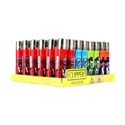 Briquet Motif Zombie Gangsters (48pcs) - Clipper