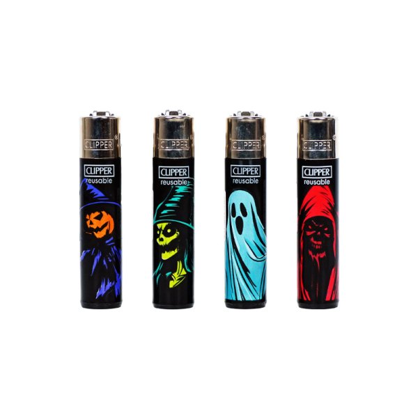 Briquet Motif Halloween (48pcs) - Clipper