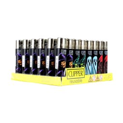 Briquet Motif Halloween (48pcs) - Clipper