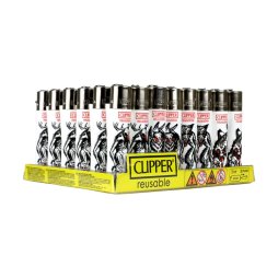 Monster Pattern Lighter (48pcs) - Clipper