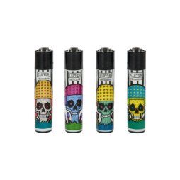 Mushrooms Skulls Pattern Lighter (48pcs) - Clipper