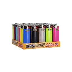 Lot de Briquet Colorés Mini (50pcs) - Bic