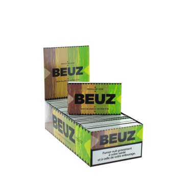 Feuilles A Rouler Brun Regular (25pcs) - Beuz
