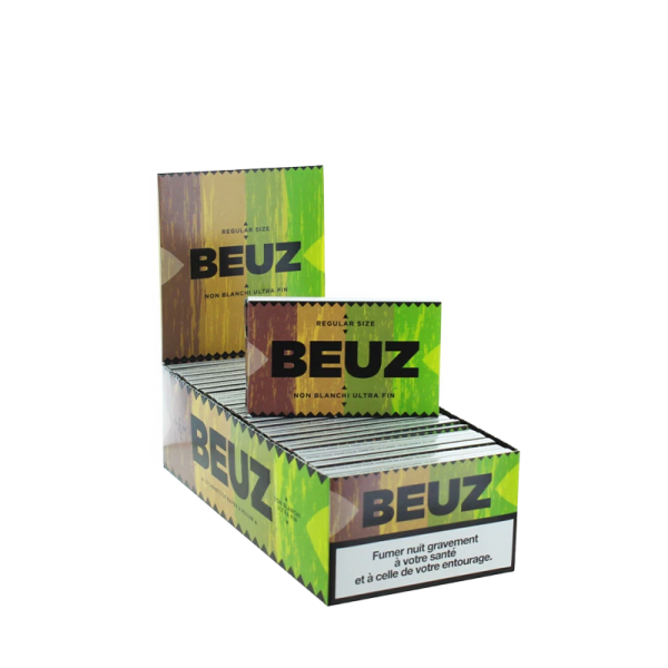 Feuilles A Rouler Brun Regular (25pcs) - Beuz