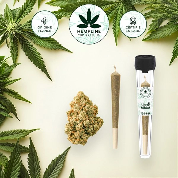 [Sample] Skunk Pre-roll (1g) - Hempline