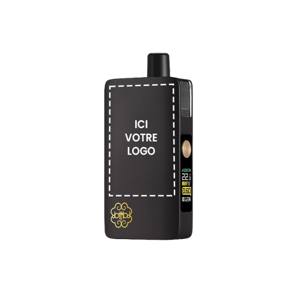 Kit DotPod Max V1.5 5ml 2100mAh Black Personnalisé - Dotmod