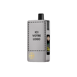 Pack DotPod Max V1.5 5ml 2100mAh Gunmetal Personnalisé - Dotmod