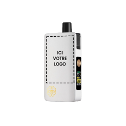Pack DotPod Max V1.5 5ml 2100mAh Silver Personnalisé - Dotmod