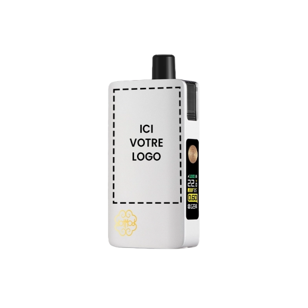 Kit DotPod Max V1.5 5ml 2100mAh Silver Personnalisé - Dotmod