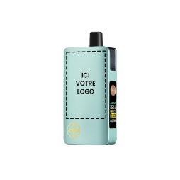 Pack DotPod Max V1.5 5ml 2100mAh Tiffany Blue Personnalisé - Dotmod