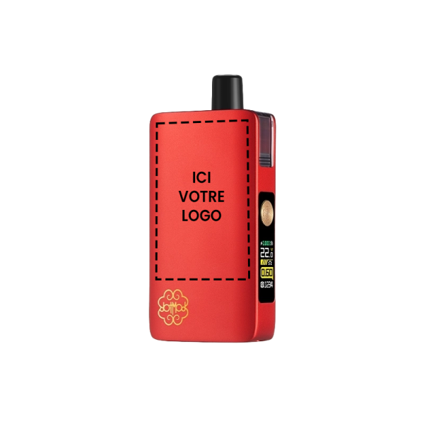 Kit DotPod Max V1.5 5ml 2100mAh Red Personnalisé - Dotmod