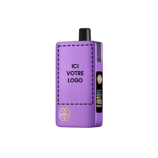 Kit DotPod Max V1.5 5ml 2100mAh Purple Personnalisé - Dotmod