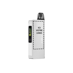 Kit DotPod Go 2ml 3000mAh Silver Customized - Dotmod