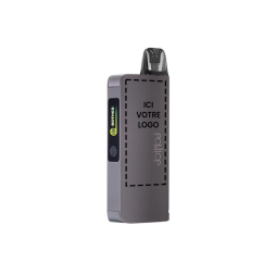 Pack DotPod Go 2ml 3000mAh Gunmetal Personnalisé - Dotmod