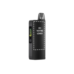 Kit DotPod Go 2ml 3000mAh Black Customized - Dotmod