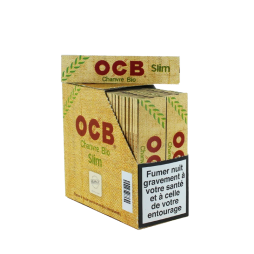 Rolling Paper OCB Slim Organic Hemp (50pcs) - OCB