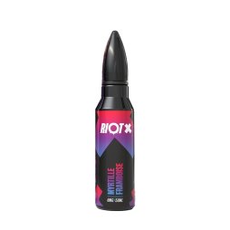 [Offer] Buy 1 Myrtille Framboise 0mg 50ml, Get 1 Free - Riot X by Riot