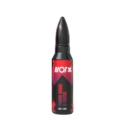[Offer] Buy 1 Pomme Rouge & Cassis 0mg 50ml, Get 1 Free - Riot X by Riot
