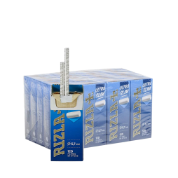 Présentoir Filtres Stick Blancs 5.7mm (20 Boîtes) - Rizla+