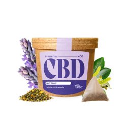 CBD Calm Nights Tea Bags - BY CDS