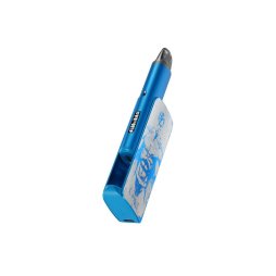 Kit Pod dotPod Go 2ml 3000mAh Blue Engraved Super Man - Dotmod