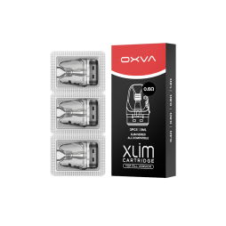 Cartouches Xlim Top Fill V3 0.4/0.6/0.8/1.2Ω 3ml (3pcs) - OXVA