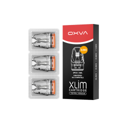Cartridges Xlim Top Fill V3 0.4/0.6/0.8/1.2Ω 3ml (3pcs) - OXVA