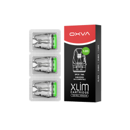 Cartouches Xlim Top Fill V3 0.4/0.6/0.8/1.2Ω 3ml (3pcs) - OXVA