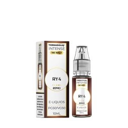 RY4 Nic Salts 20mg 10ml - Intense by Tornadoliq