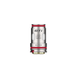 Résistances GTi 0.2/0.4Ω Dual Mesh (5pcs) - Vaporesso