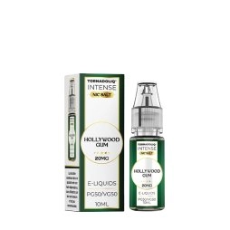 Hollywood Gum Nic Salts 20mg 10ml - Intense by Tornadoliq