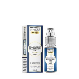 Dragon Fruit Blueberry Ice Nic Salts 20mg 10ml - Intense by Tornadoliq