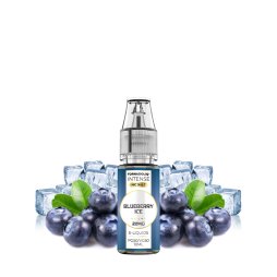 Blueberry Ice Nic Salts 20mg 10ml - Intense by Tornadoliq