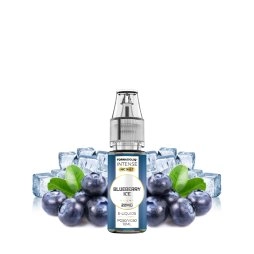 Blueberry Ice Nic Salts 20mg 10ml - Intense by Tornadoliq
