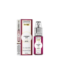 Cherry Ice Nic Salts 20mg 10ml - Intense by Tornadoliq